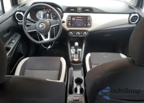 2021 Nissan Versa Sv from USA, damaged, VIN 3N1CN8EVXML868598